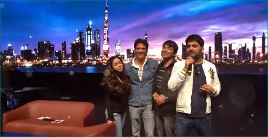 Kapil himself promotes his content on his show, watch video