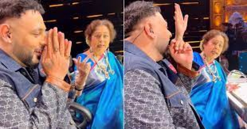 Kirron Kher reveals big secret about Badshah's driver, people surprised