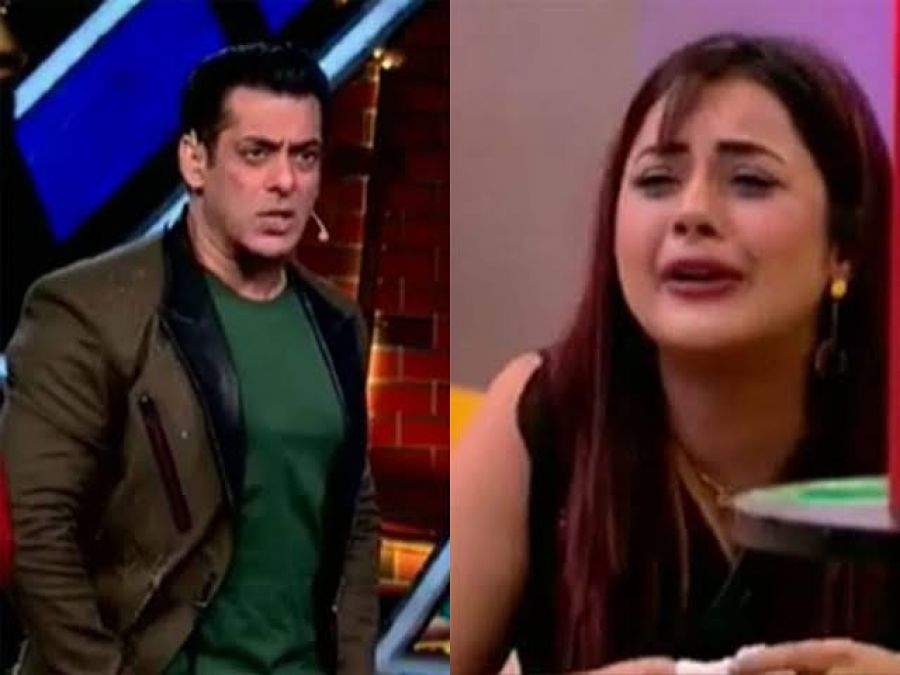 BB13 : शहनाज के कारण सलमान आये बिग बॉस के घर, कहा- खुद को कटरीना समझने लगी है