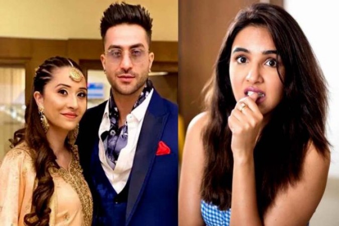 Bigg Boss 14: Aly Goni's sister said this after the eviction of Jasmin Bhasin