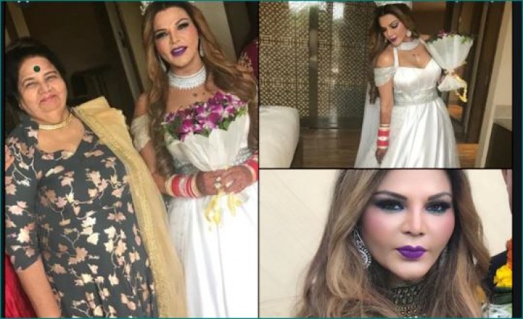 Rakhi Sawant's mother reveals about her regression