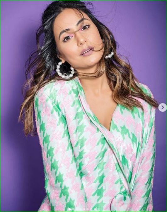 Hina Khan seen doing magic with her eyes, fans prasied