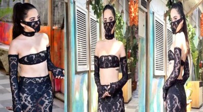 ऐसी ड्रेस पहनकर बाहर निकल पड़ी उर्फी जावेद, वायरल हुआ VIDEO