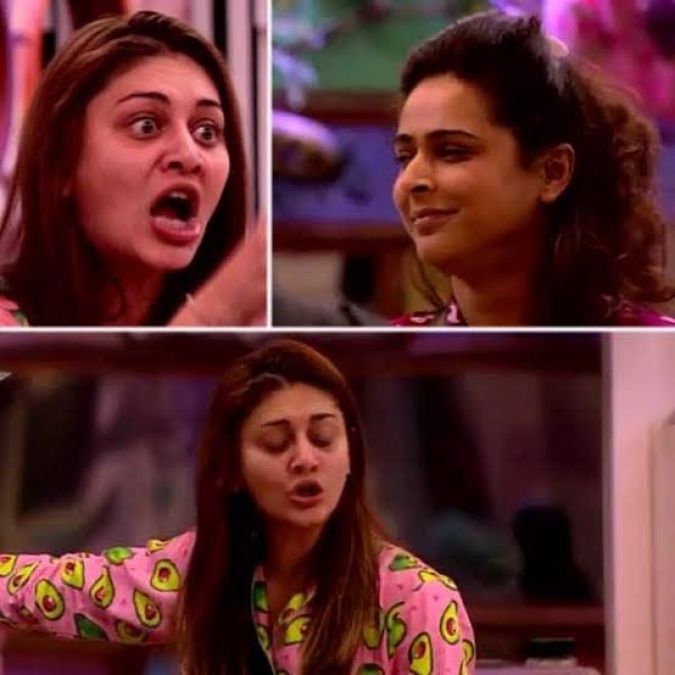 BB13: Quarrel between Madhurima and Shefali  in the house once again over utensils