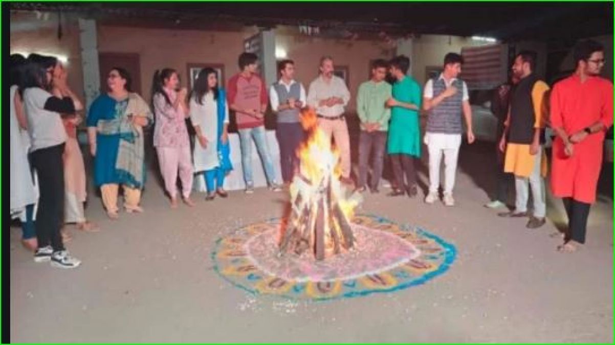 इन दो टीवी शोज के स्टार्स ने मिलकर मनाई लोहड़ी