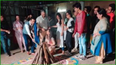 Stars of these two TV shows celebrated Lohri together