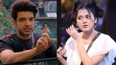 Karan Kundra is seen fighting with this famous actress except Tejaswi Prakash, watch video