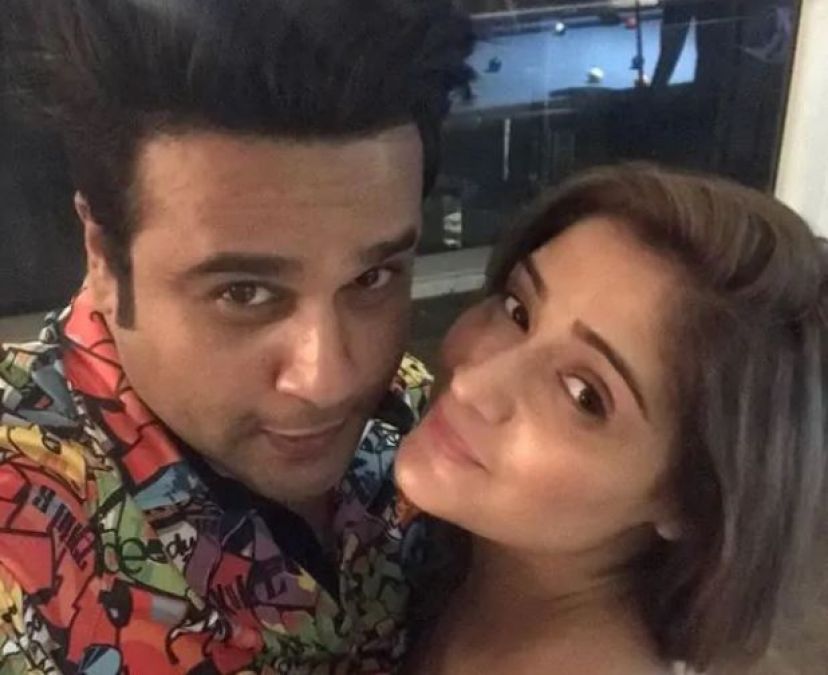 BB13: Aarti Singh became emotional to see brother Krushna, hugs him