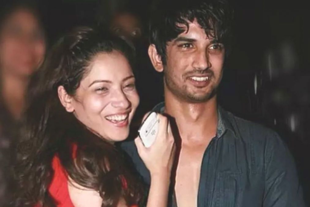 Ankita Lokhande gets emotional while missing  Sushant Singh Rajput