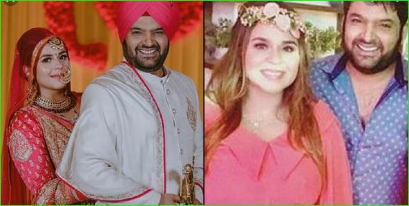 Picture of Kapil Sharma's daughter surfaced, fans happy after seeing
