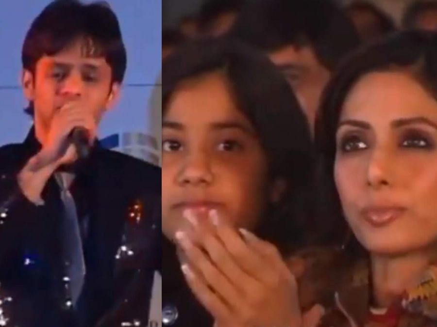 Rahul Vaidya impresses Sridevi with his singing talent, Watch this video