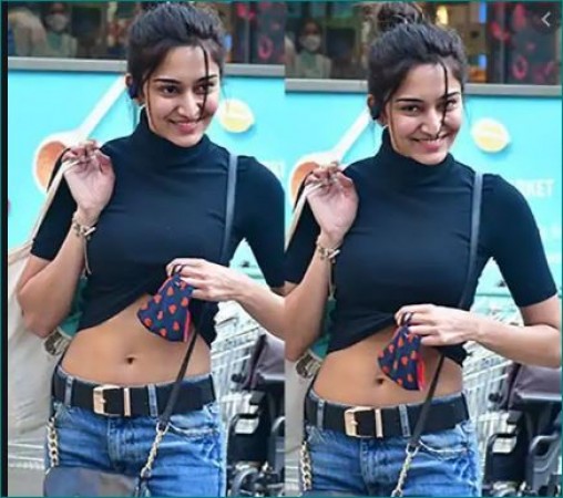 Video: Erica Fernandes flaunts her midriff for paparazzi