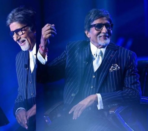 Amitabh Bachchan narrated funny story on 'KBC13' show
