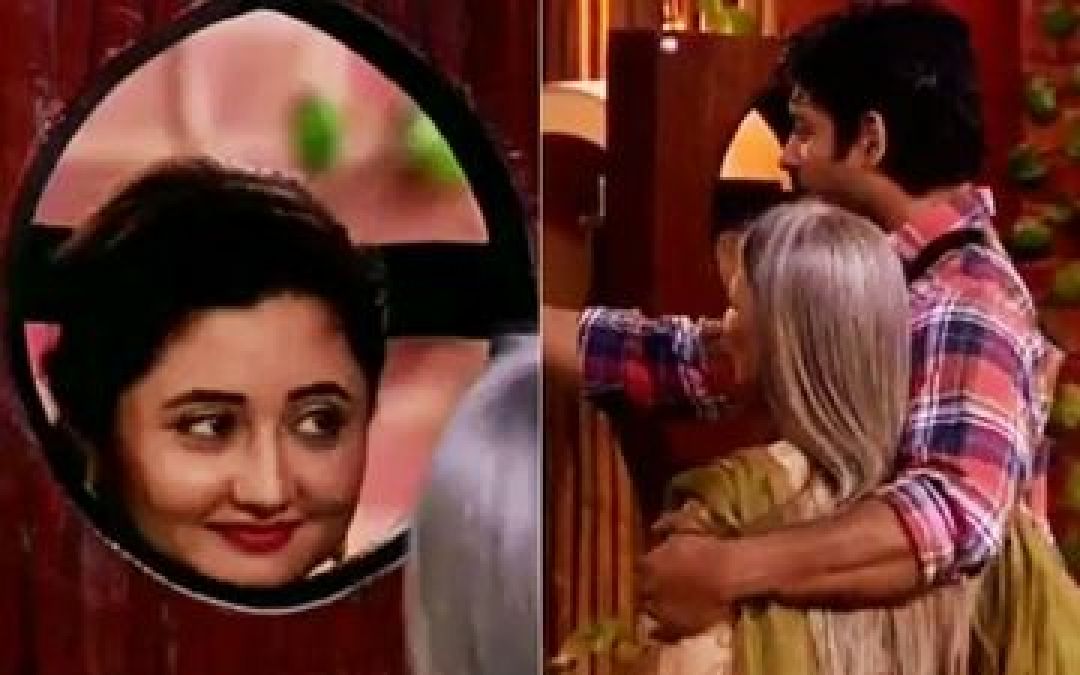 BB13: Siddharth Shukla gets emotional after seeing his mother, introduced Rashmi Desai and said this