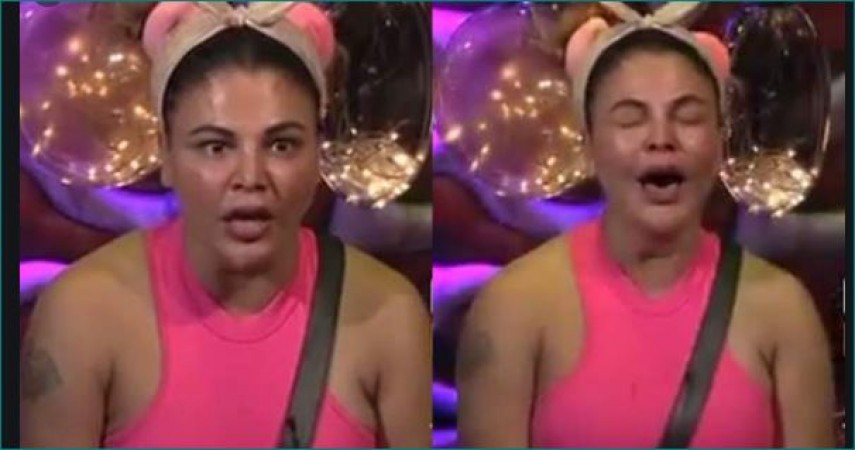 Bigg Boss 14: Rakhi Sawant bursts into tears by saying 'I have seen love for me in Abhinav's eyes'