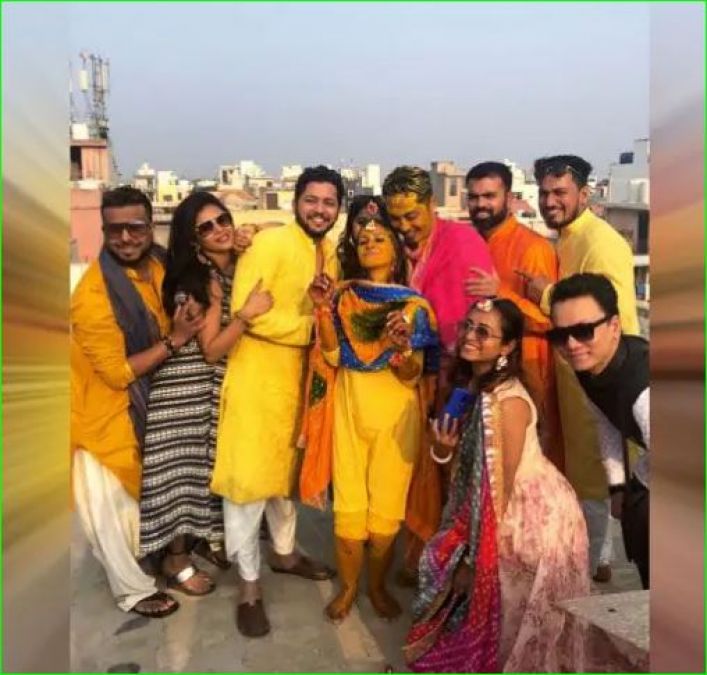 Photos of Deepak Singh's 'Haldi ceremony' out, see photos here