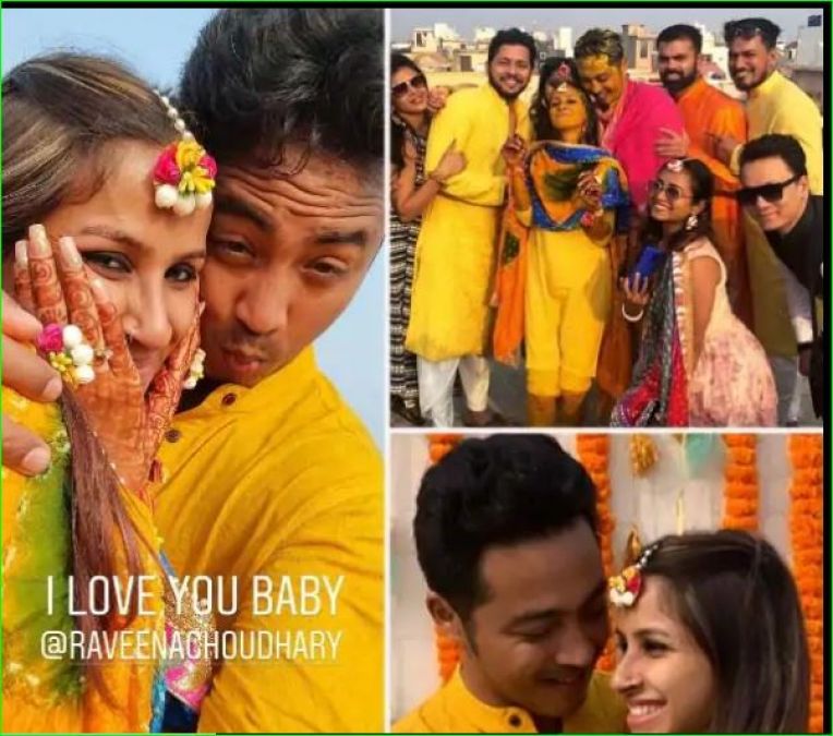 Photos of Deepak Singh's 'Haldi ceremony' out, see photos here
