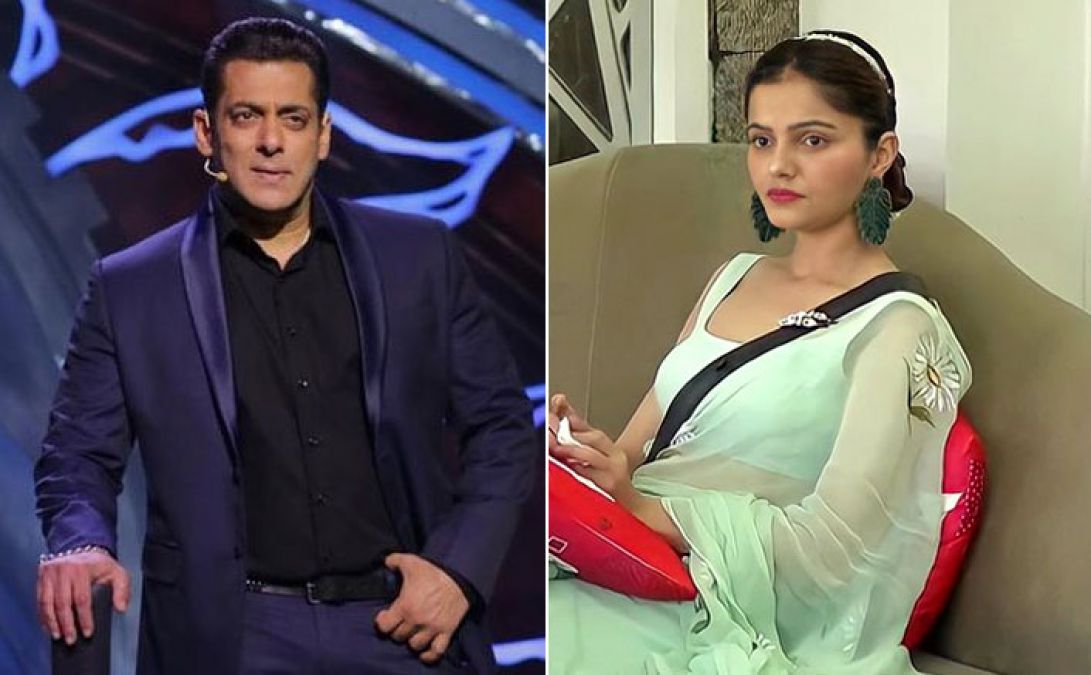 Salman Khan supports Rubina Dilaik, rebukes Abhinav Shukla and Sonali Phogat