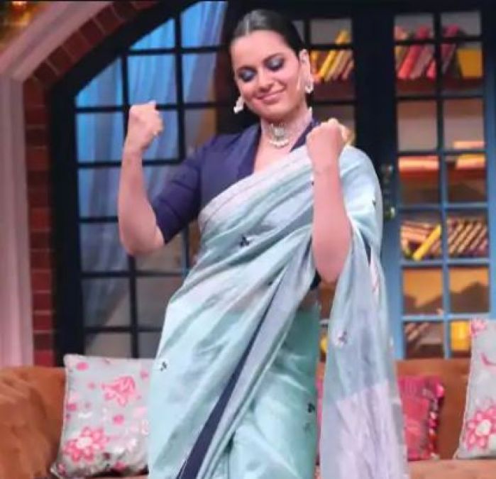 Kangana shared interesting tales of the film Panga on Kapil Sharma Show, Jassi got 6-7 kicks for this reason