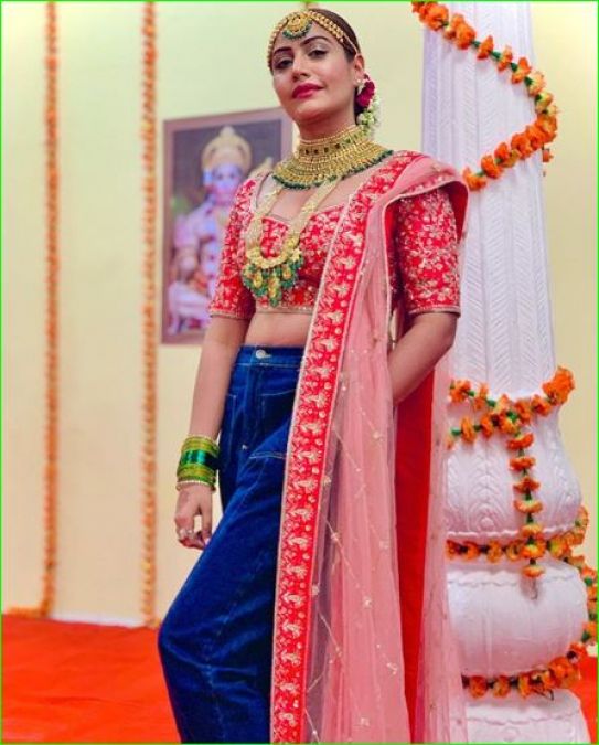 Surbhi Chandna bridal look is giving fashion goals to new brides, see photos here