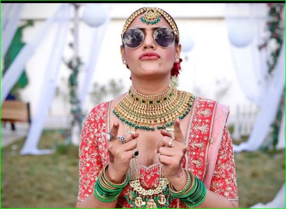 Surbhi Chandna bridal look is giving fashion goals to new brides, see photos here