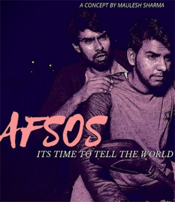 Amazon's first web series of this year released today, see 'Afsos'