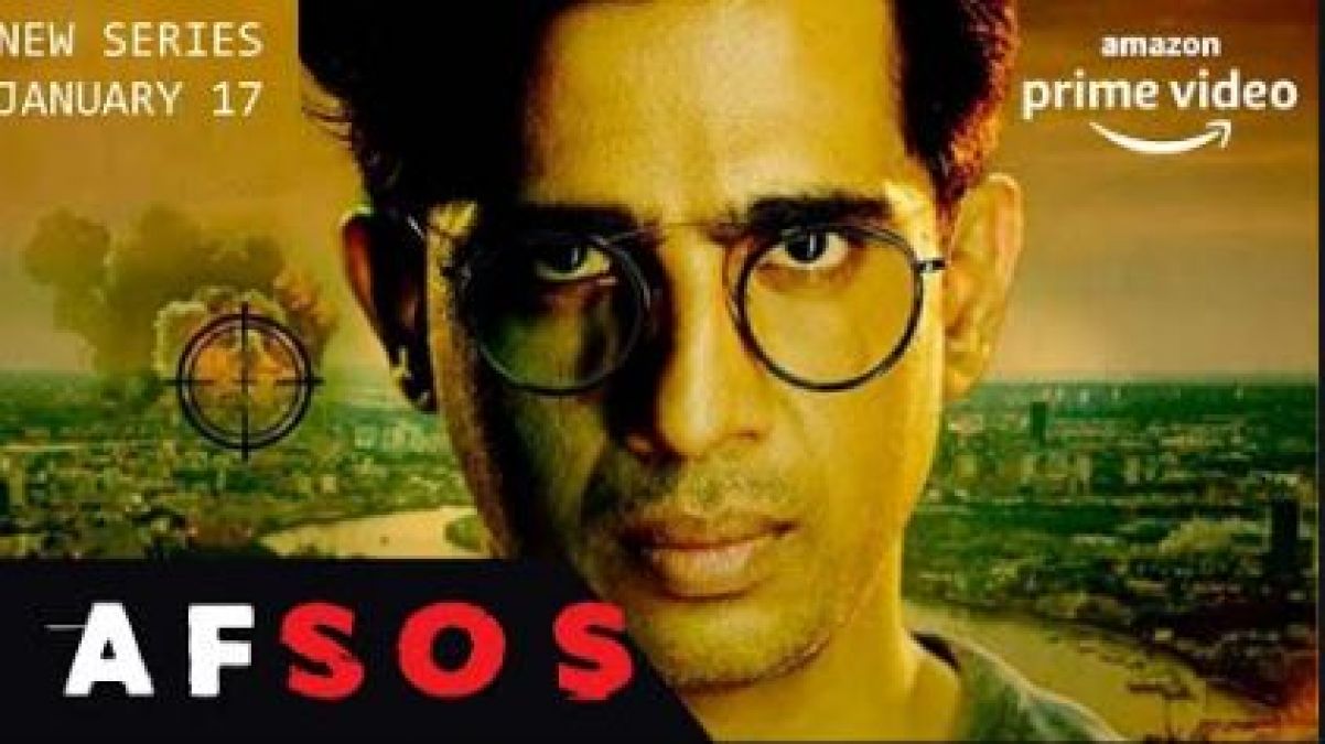 Amazon's first web series of this year released today, see 'Afsos'