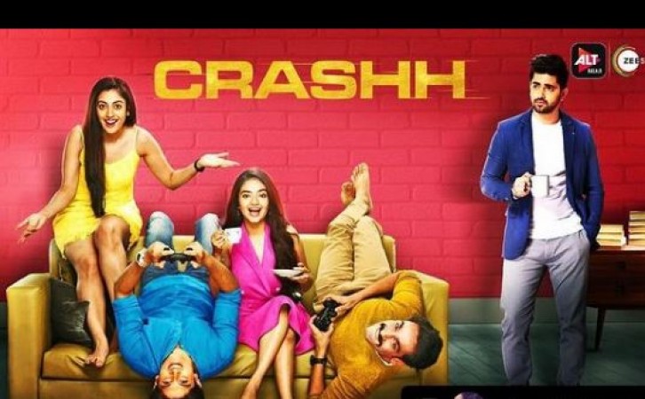 14 फरवरी से प्रसार‍ित होगी Crash, अदिति शर्मा ने किया ड‍िजिटल डेब्यू