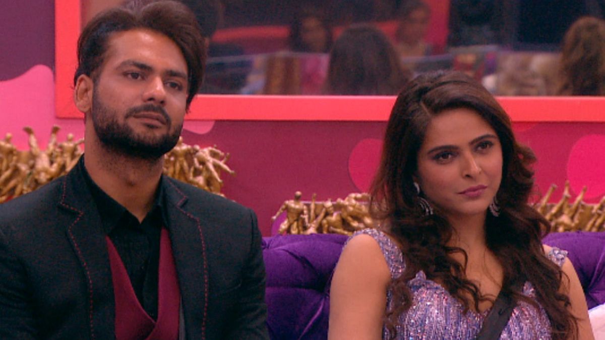 BB13: Salman reprimands Vishal and Madhurima, saying - 'Girlfriend come to this house...'