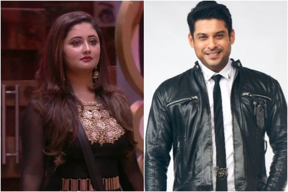 BB13: Siddharth Shukla surprised by hearing Rashmi Desai, gives such reaction
