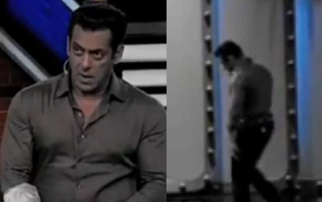 Bigg Boss 13: Salman Khan's furious anger, makers take big step