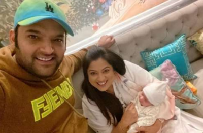 Kapil Sharma's darling daughter gets love from this singer, fans praised