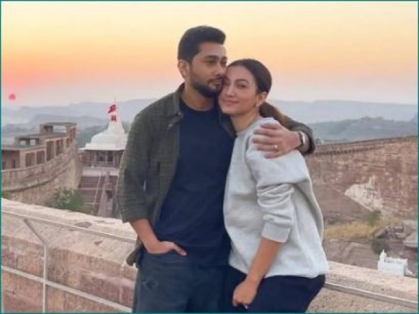 Newlywed couple Gauahar-Zaid enjoy honeymoon in Udaipur, shares photos