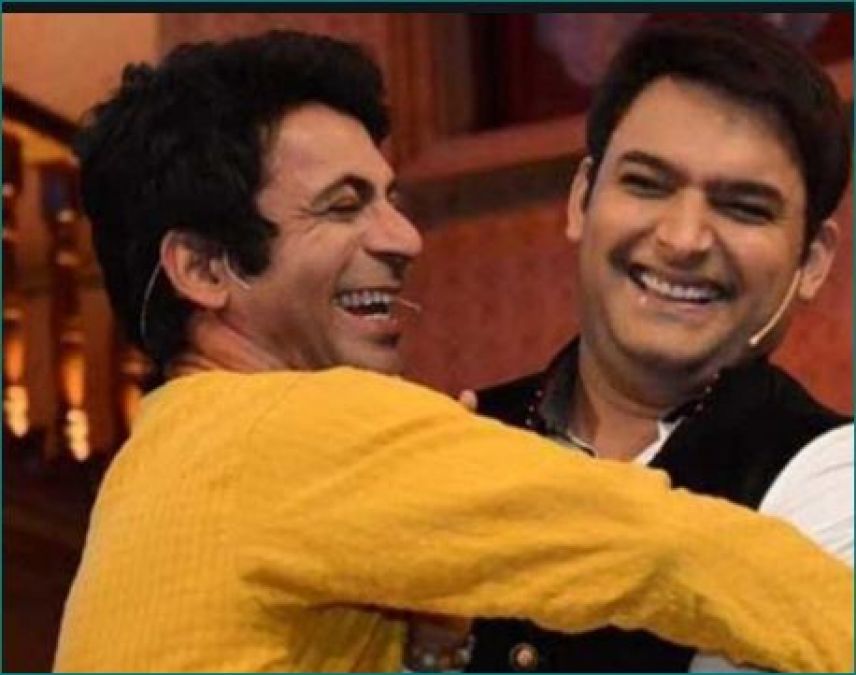 Sunil Grover can never get angry with Kapil Sharma, Know reason