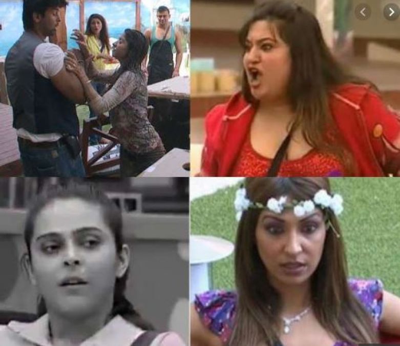 BB13: Apart from Madhurima Tuli, these members suffered for violence