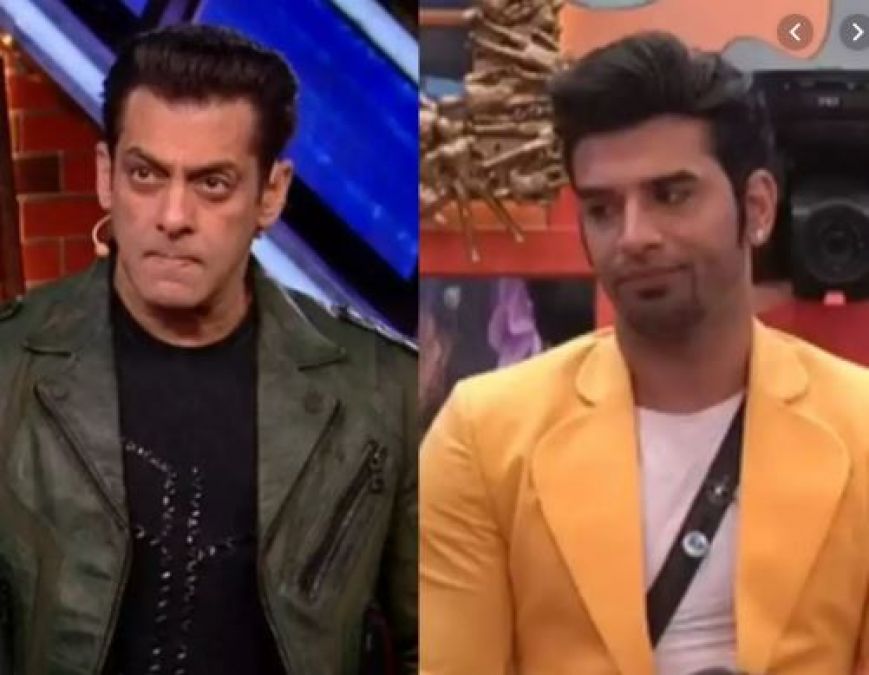 BB13: Salman's anger erupted on Paras, says, 'Ander Aa Kar Batau Kya...'