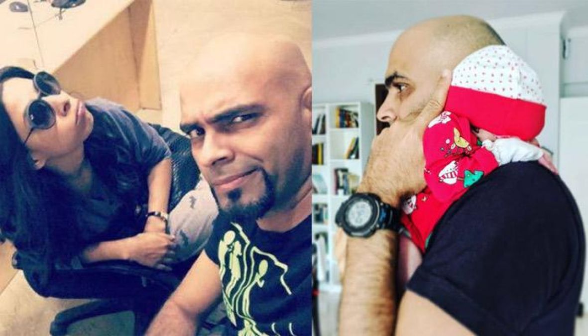 Ex-wife congratulates Raghu Ram on the birth of his son in this way