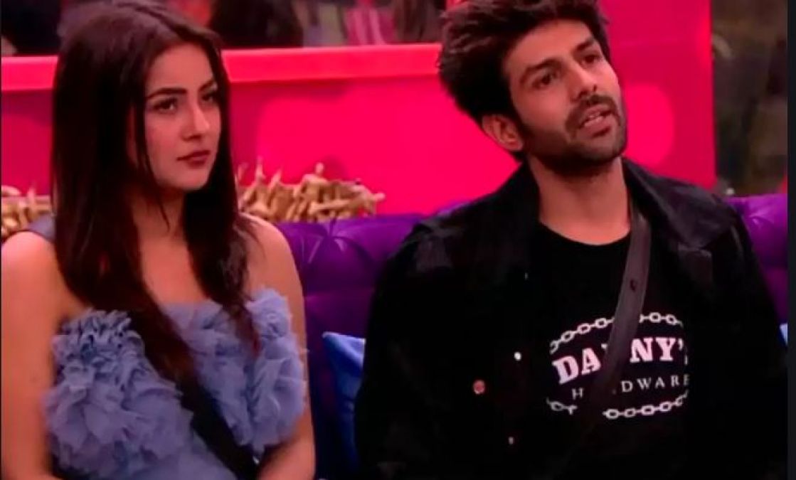 BB13: Shehnaaz Gill is a big fan of Kartik Aaryan, used to send pictures