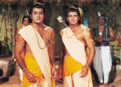 VIDEO! इंटरनेट पर छाई टीवी के राम-लक्ष्मण की जोड़ी, राम भक्तों ने लुटाया प्यार