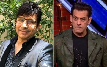 KRK slams Salman Khan, says 'He has no right to insult newcomers'