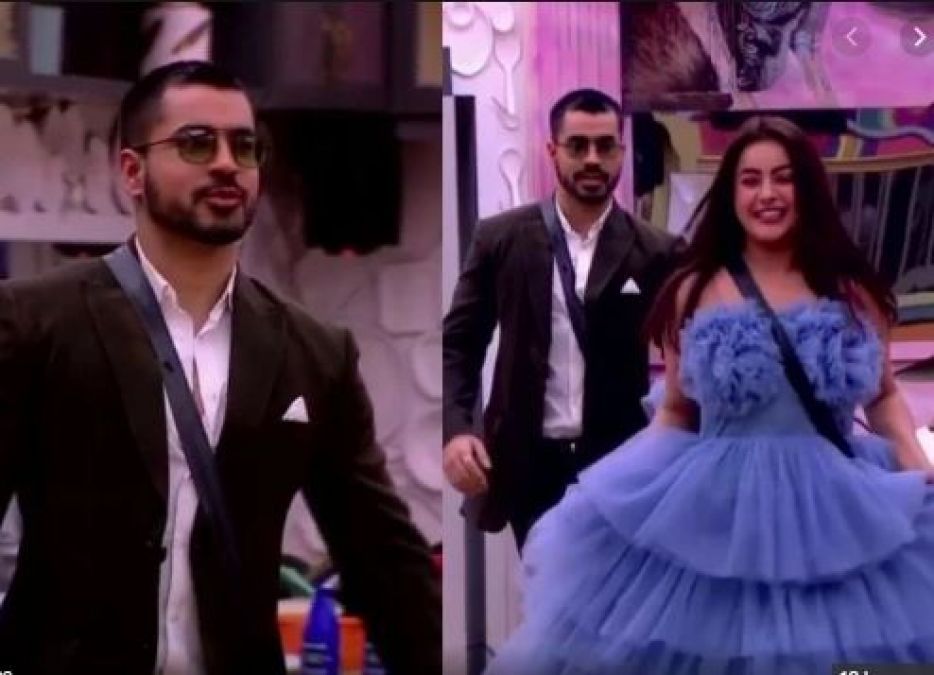 BB13: Shahnaz increases Gautam Gulati's trouble by kissing him, here's how actor react