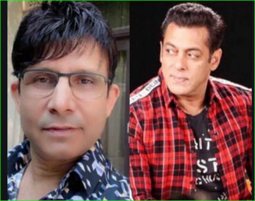 KRK accuses Salman Khan of serious allegations, says- 
