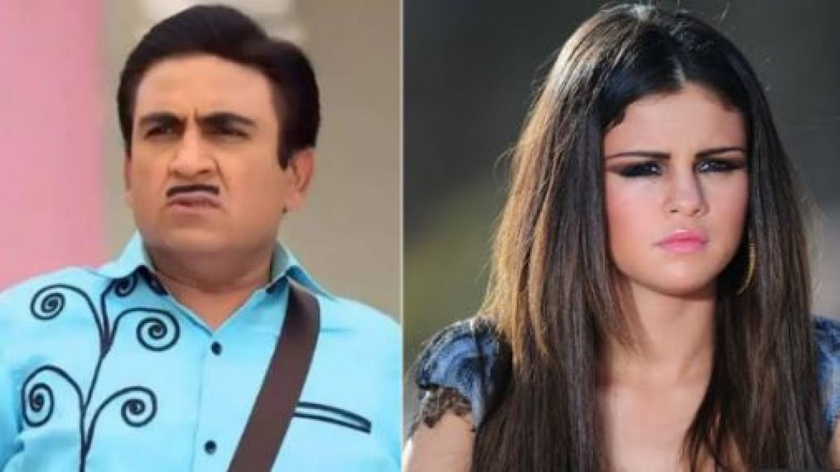 Jethalal of 'Tarak Mehta' is being compared with American singer Selena Gomez, Know why