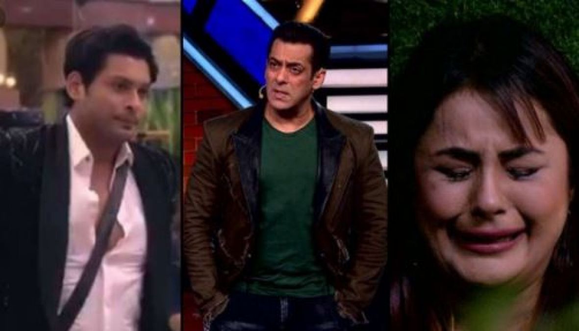 BB13: Siddharth gets irritated with Shehnaz, says, 'I don't like people as you are...'