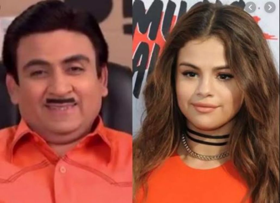 Jethalal of 'Tarak Mehta' is being compared with American singer Selena Gomez, Know why