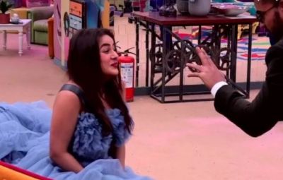 BB13: Shahnaz increases Gautam Gulati's trouble by kissing him, here's how actor react