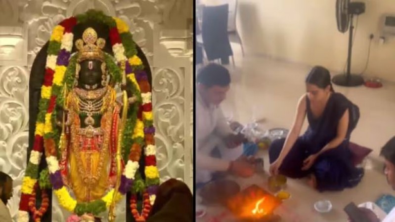 राम मंदिर प्राण प्रतिष्ठा के दौरान इंटरनेट पर छाया उर्फी जावेद का नया पोस्ट, लोग कर रहे तारीफ