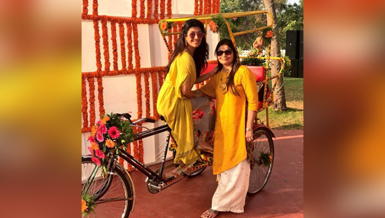 Photos : ननद की शादी में ऐसी दिखी अंकिता भार्गव