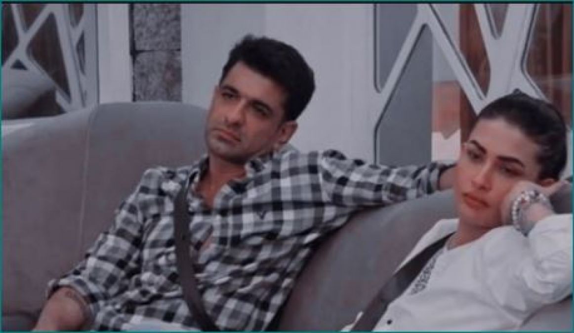 Bigg Boss 14: Eijaz Khan expresses his feeling for Pavitra Punia