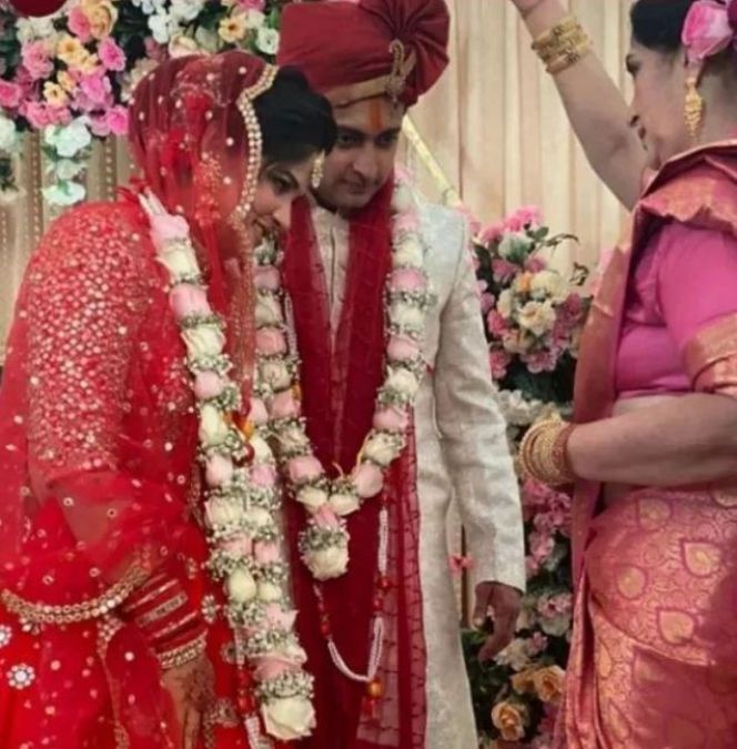 This famous actor of 'Ghum Hai Kisikey Pyaar Meiin' got married, pictures on internet